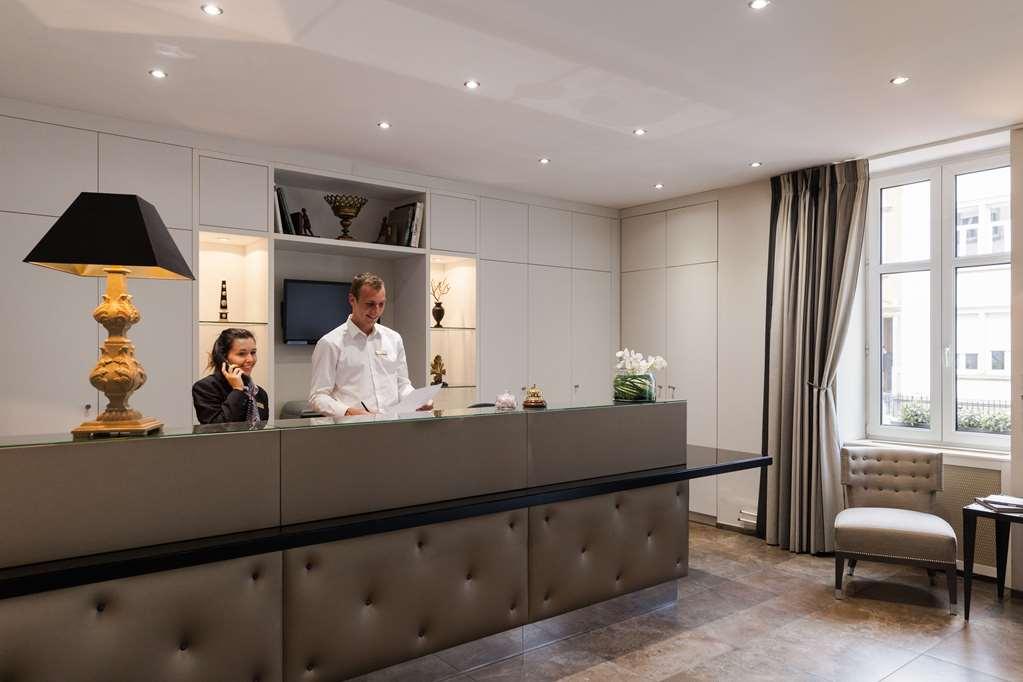 The Originals Boutique, Hotel Des Princes, Strasbourg Centre Interiør bilde