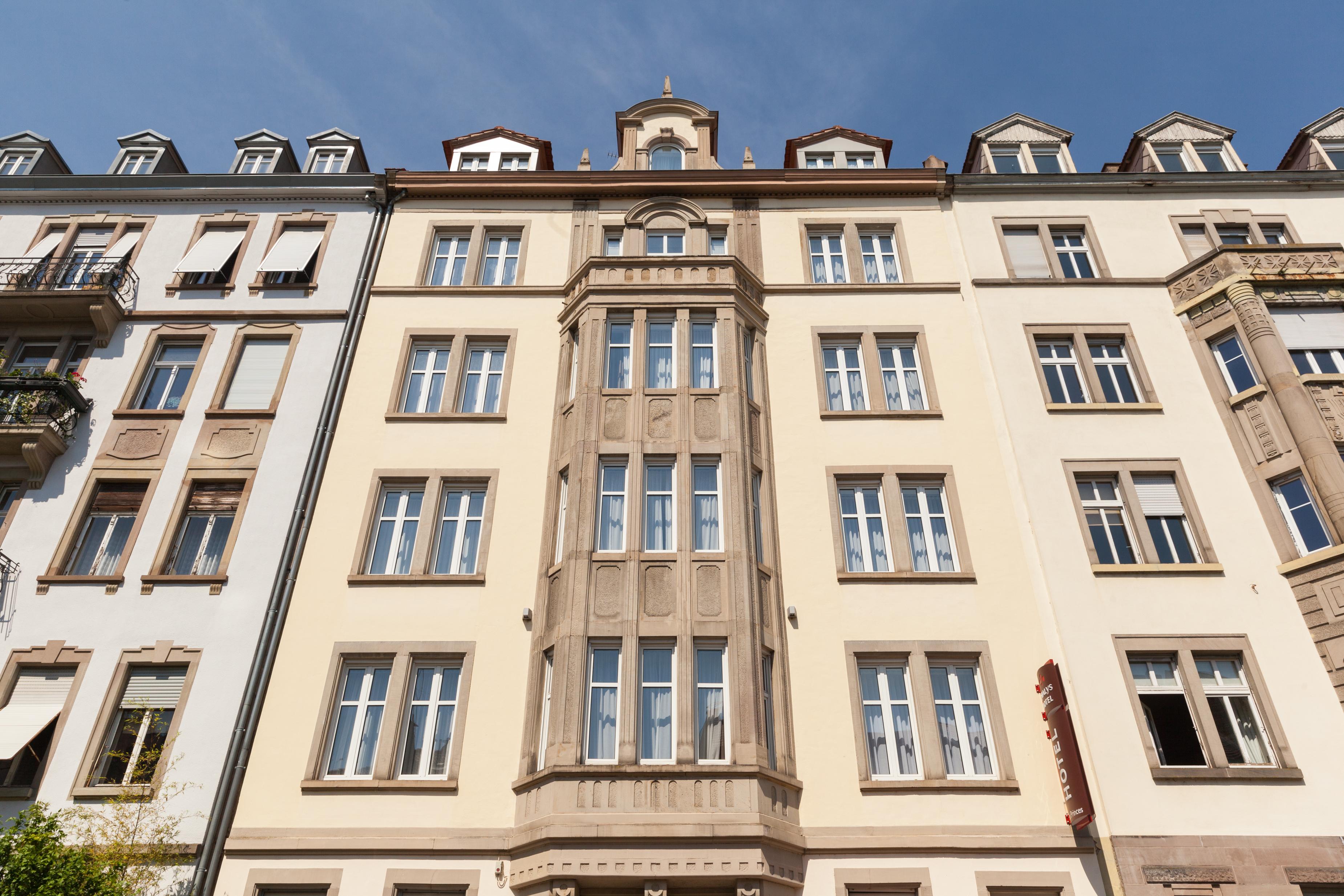The Originals Boutique, Hotel Des Princes, Strasbourg Centre Eksteriør bilde