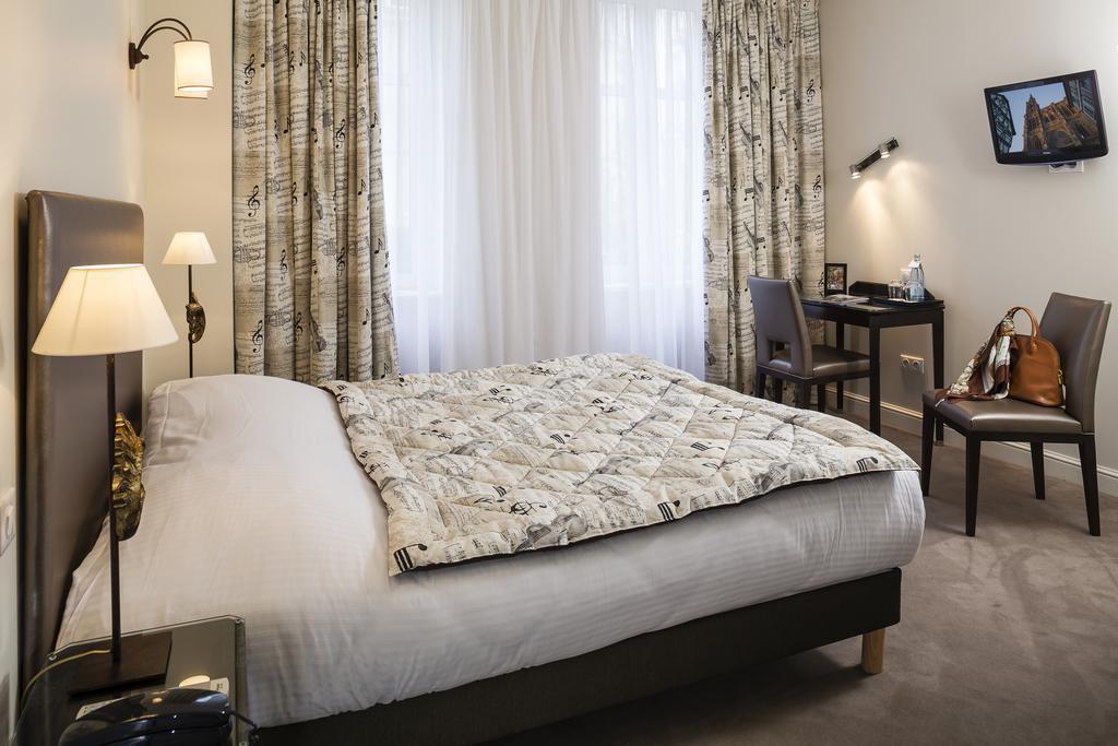 The Originals Boutique, Hotel Des Princes, Strasbourg Centre Eksteriør bilde